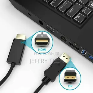 Display Port DP to HDMI Cable Adapter Converter Audio Video