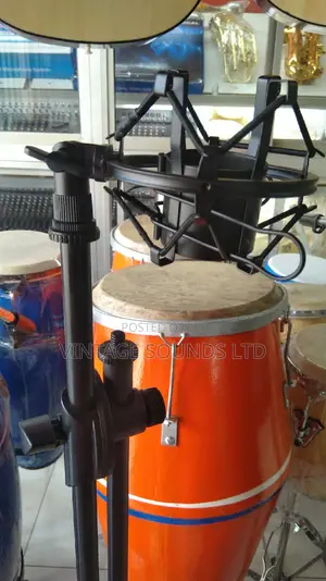 Shock Mount For Studio Recording Microphone