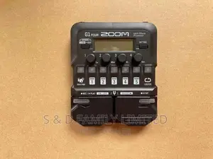 Zoom G1 FOUR Multi-effects Processor