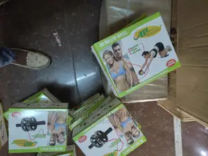 Abs Roller With a Mat