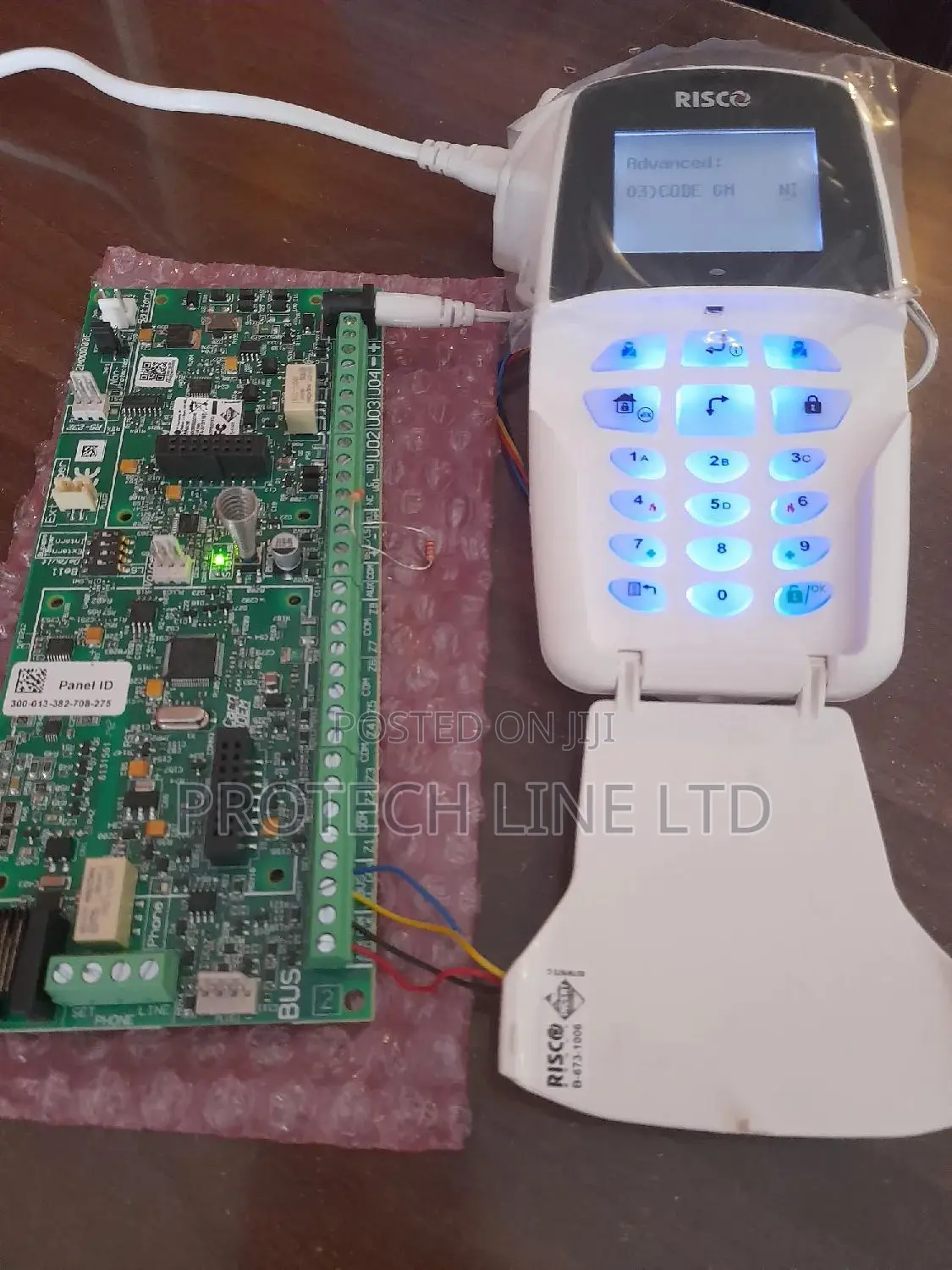 Security Alarm Intruder/ Burglar Panel