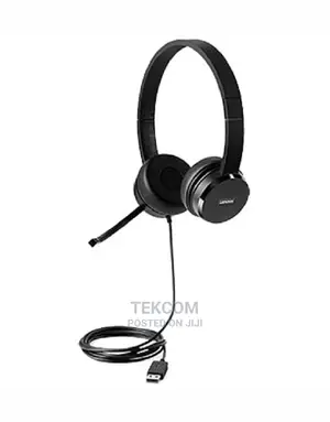 Lenovo 100 Stereo USB Headset