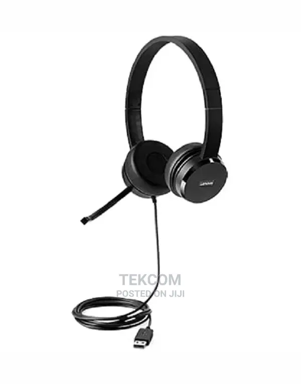 Lenovo 100 Stereo USB Headset