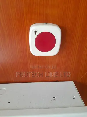 Alarm Panic Button Center Push