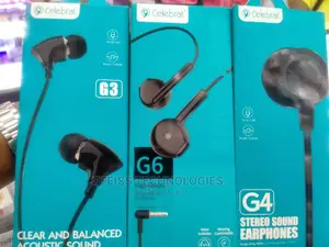 Celebrat Earphones