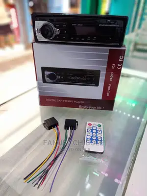 New Car Stereo With Usb/Bluetooth/Aux
