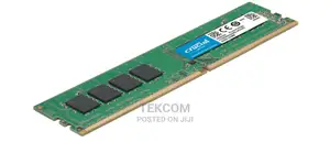 Crucial Desktop RAM DDR4 4GB 2666