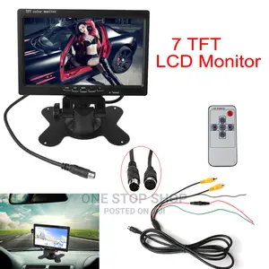 7 Inch Dashboard Tft Screen