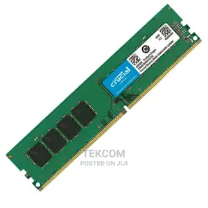 Crucial Desktop RAM DDR4 16GB 2666