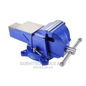 6" Heavy Duty Cast Iron Bench Vise