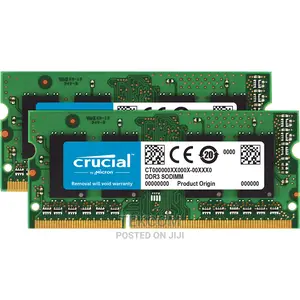 Crucial Laptop RAM DDR3L 8GB 1600