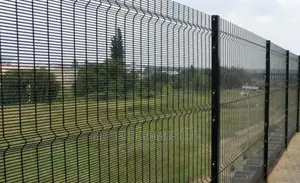 3D Modern Homes Anti-Climb High Security Fence