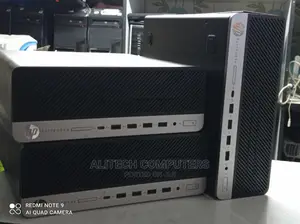 Desktop Computer HP EliteDesk 705 G3 4GB AMD A10 HDD 500GB