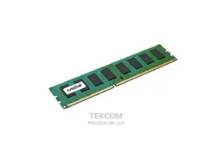 Crucial 8GB Single DDR3 1600 MT/S PC3 12800 Desktop RAM