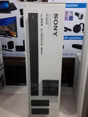 Sony Ht-S500rf Sound Bar System 1000w