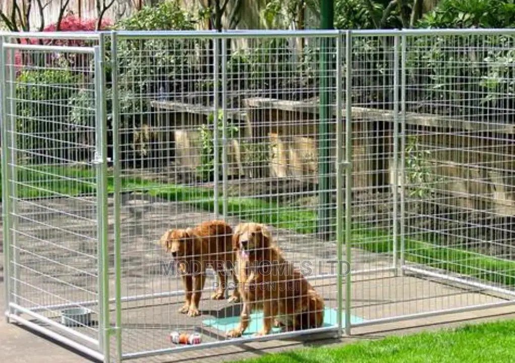 Chain Link /Mesh Dog Kennel