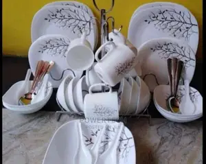 Quadra Autumn Dinner Set -39 Pieces