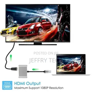 Good Quality Factory Directly Usb 3.0 to HDMI + VGA Extend D