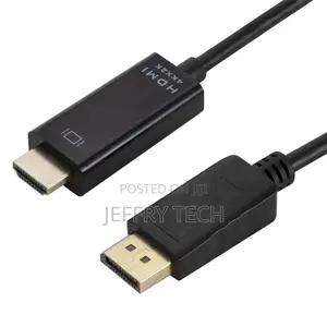 4K*2K 1.8M DP Displayport Male to HDMI Male Cable Adapter