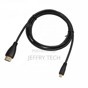 HD 1080p Gold Plated HDMI to Micro HDMI Cable 1.5m 1