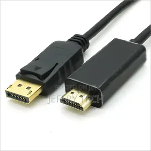 1.8m 1080P Displayport to Hdmi Cable Computer Cable DP Male