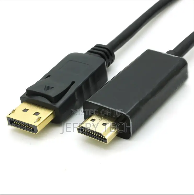 1.8m 1080P Displayport to Hdmi Cable Computer Cable DP Male