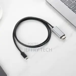 HD 4K 60hz Connect Phone to Tv Type C USB C to HDMI Cable
