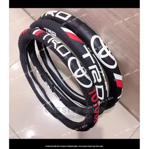 Toyota Branded Steering Cover