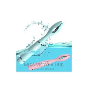 Nipple Clip Clitoris Stimulator Vibrator Sex Toys