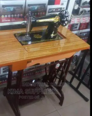 A Complete Set Butterfly Sewing Machine