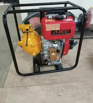 75m Head Diesel High Pressure Water Pump