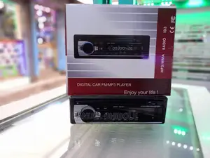 New Car Radio With Bluetooth and Bluetooth