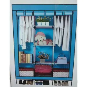 Blue-Wardrobe on Sale Coloured