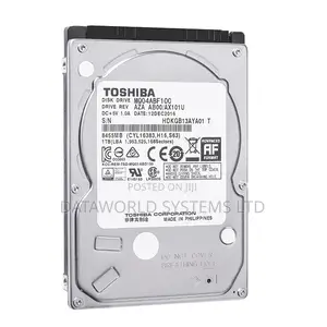 Toshiba Laptop Internal HDD 1TB