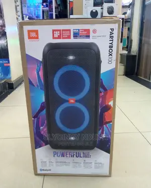 Party Box 100 Jbl Bluetooth Speaker