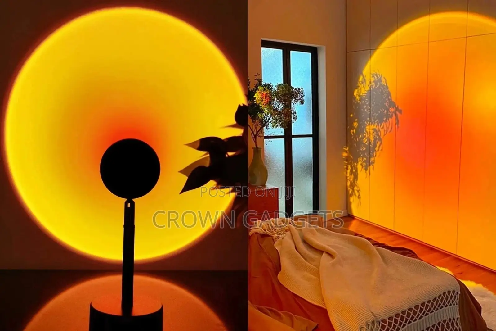 Lamp Will Project a Stunning Sunset