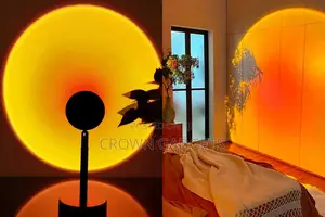 Lamp Will Project a Stunning Sunset