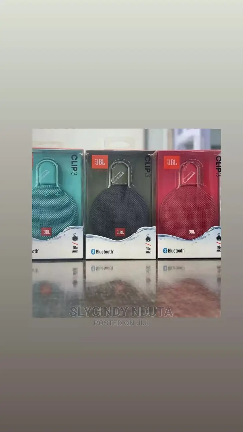 Clip 3 Jbl