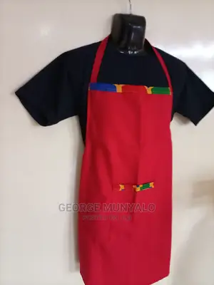 Red Kitchen Aprons