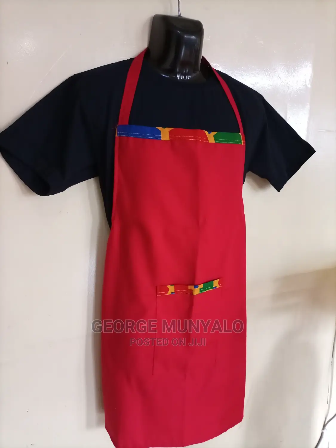 Red Kitchen Aprons