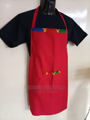 Red Kitchen Aprons