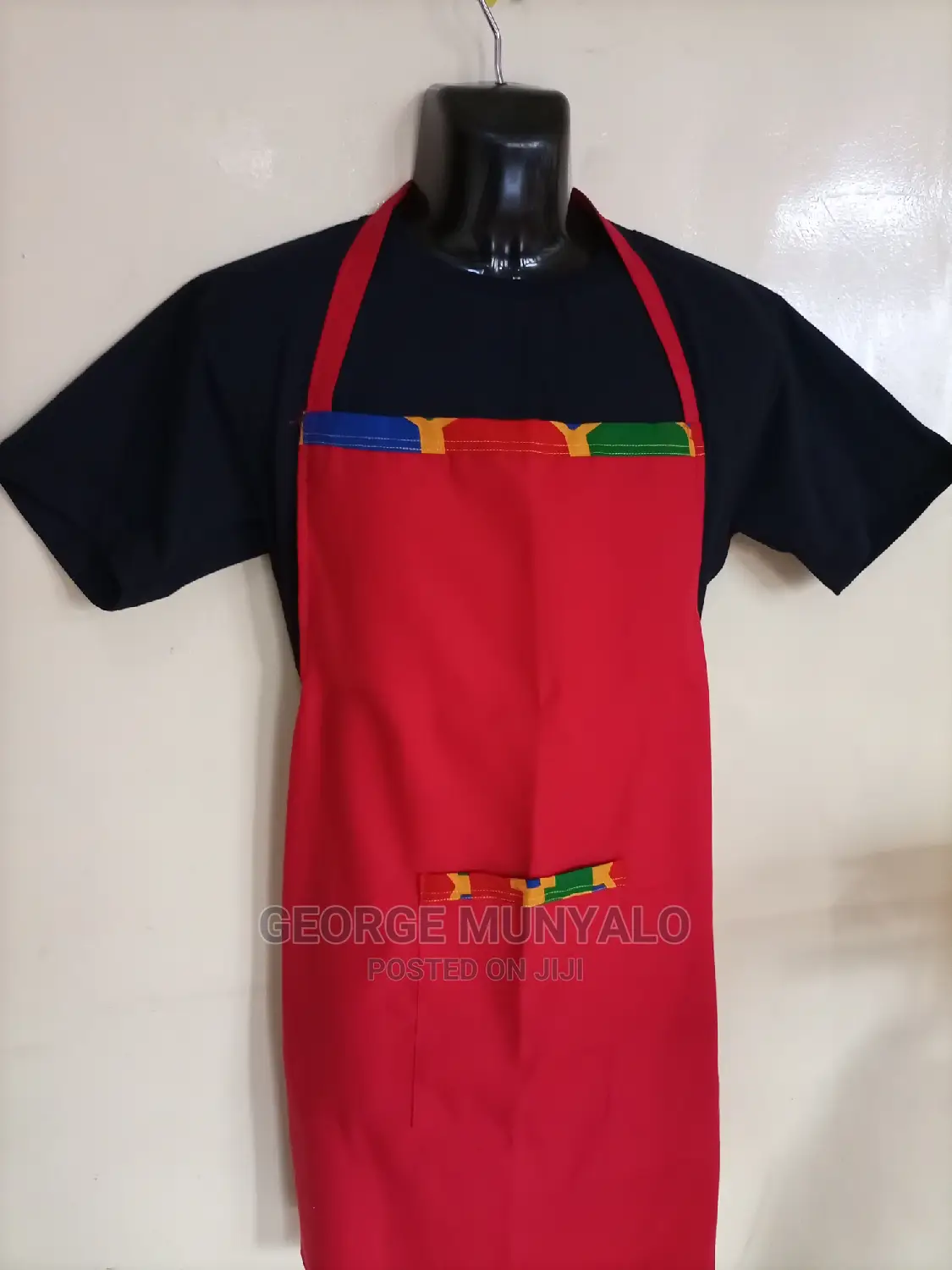 Red Kitchen Aprons