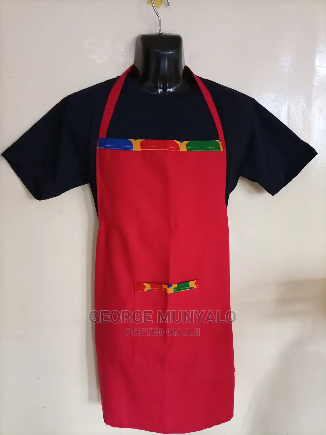 Red Kitchen Aprons