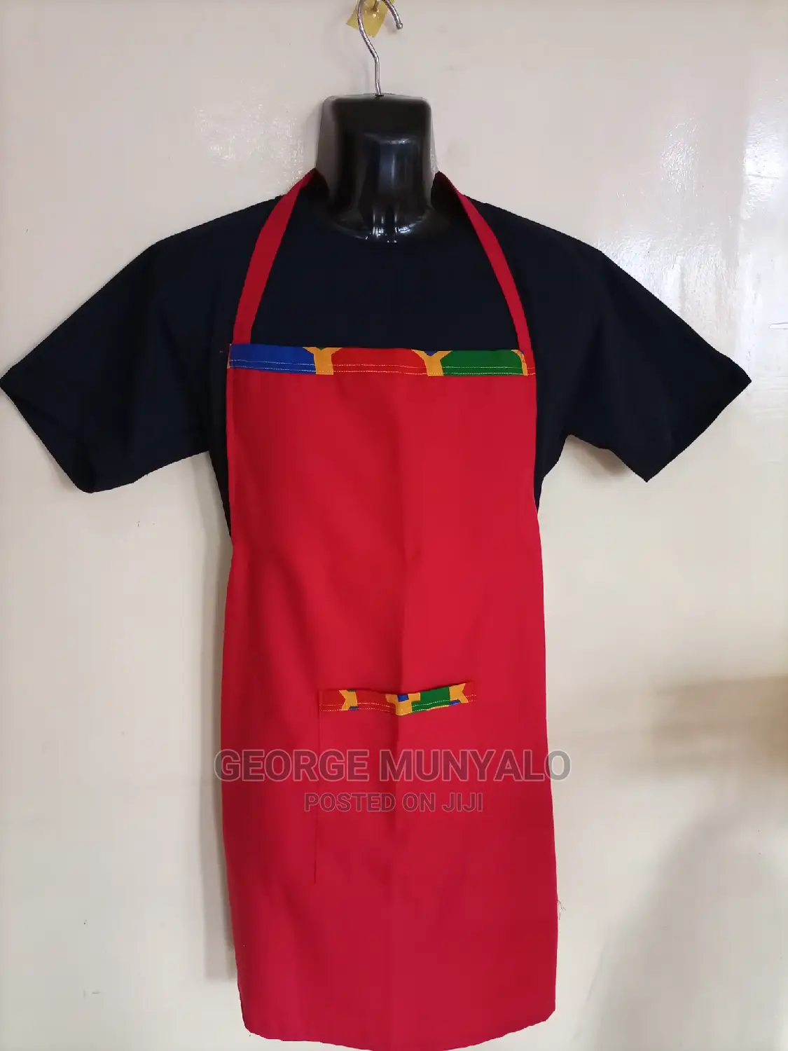 Red Kitchen Aprons