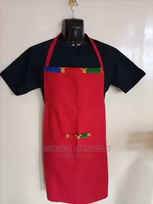 Red Kitchen Aprons