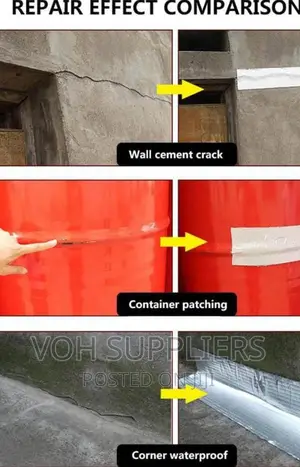 Butyl Water Proof Sealing Foil Tape