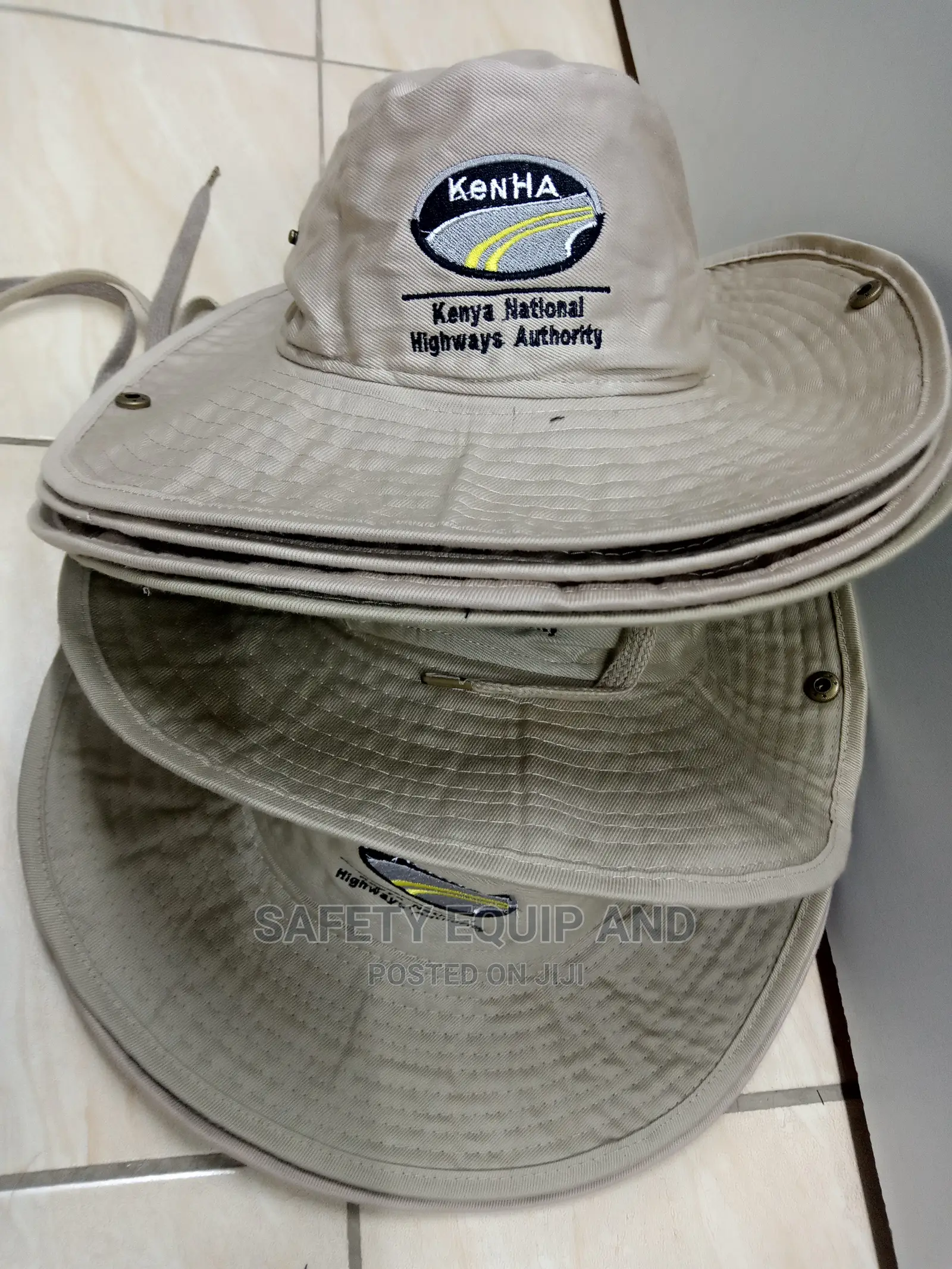 Safari Caps-Beige-Quality-Branded