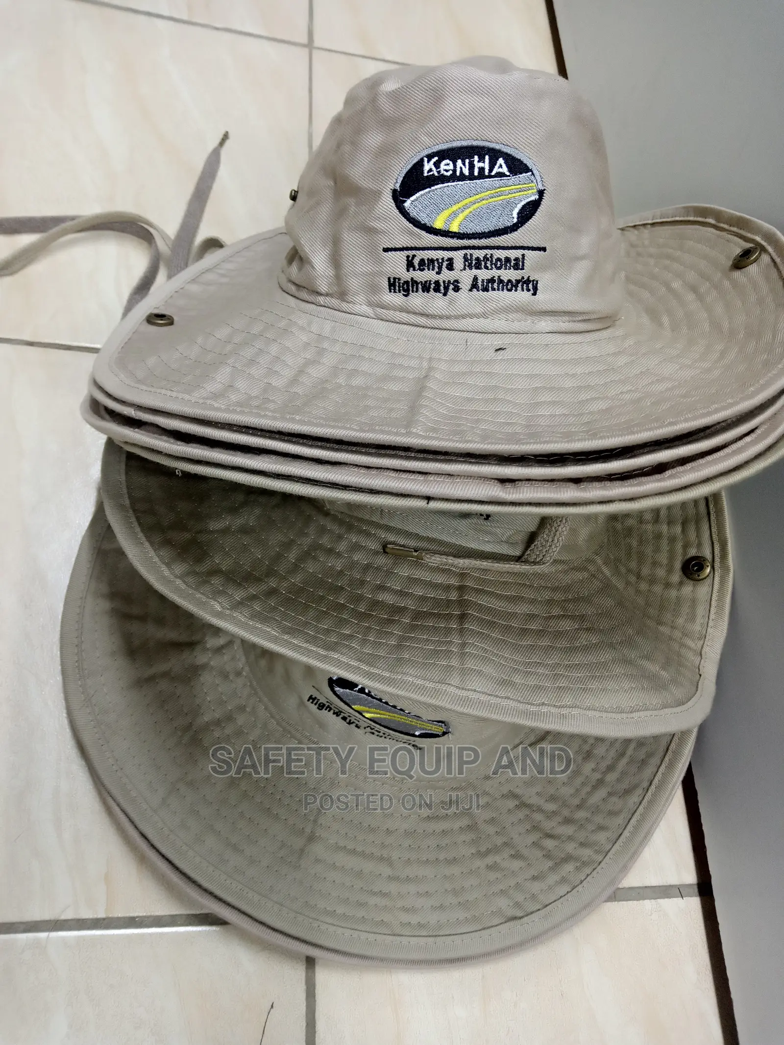 Safari Caps-Beige-Quality-Branded