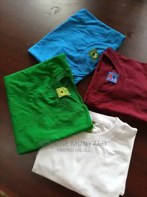 Kids Plain T-Shirts