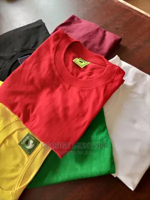 Red T-shirts